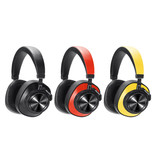 Bluedio Cuffie senza fili T7 Cuffie senza fili Bluetooth Cuffie stereo da gioco nere