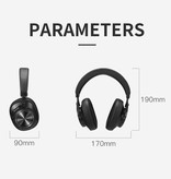 Bluedio Słuchawki bezprzewodowe T7 Słuchawki bezprzewodowe Bluetooth Stereo Gaming Red