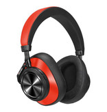 Bluedio Cuffie senza fili T7 Cuffie senza fili Bluetooth Cuffie stereo da gioco Rosso