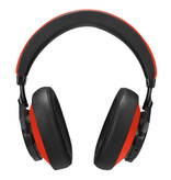 Bluedio T7 Drahtlose Kopfhörer Bluetooth Drahtlose Kopfhörer Stereo Gaming Rot