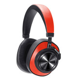Bluedio Auriculares inalámbricos T7 Auriculares inalámbricos Bluetooth Juego estéreo Rojo