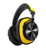 Bluedio Auriculares inalámbricos T7 Auriculares inalámbricos Bluetooth Juego estéreo Amarillo