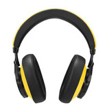 Bluedio Auriculares inalámbricos T7 Auriculares inalámbricos Bluetooth Juego estéreo Amarillo