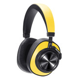 Bluedio Auriculares inalámbricos T7 Auriculares inalámbricos Bluetooth Juego estéreo Amarillo