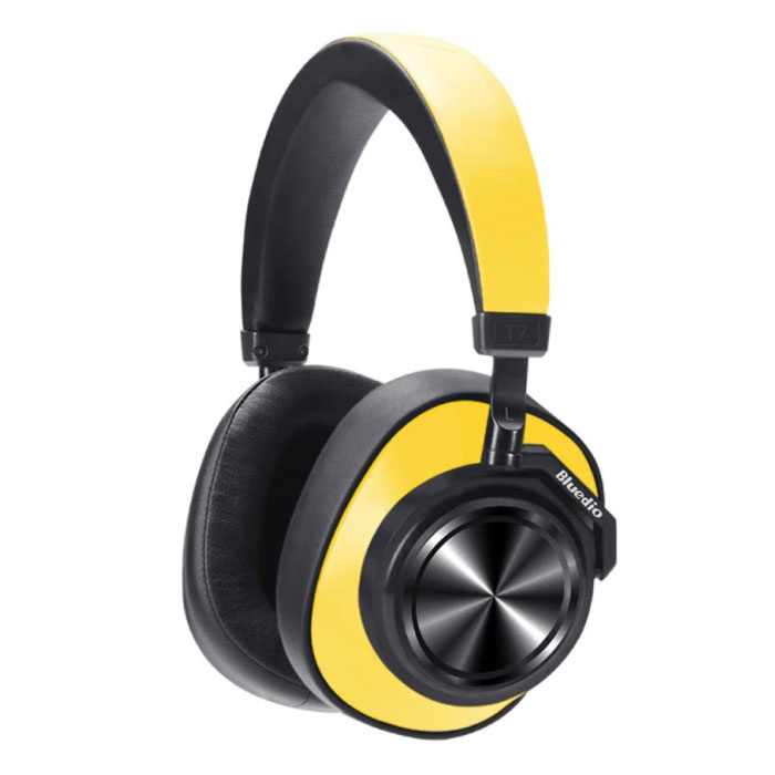 Auriculares inalámbricos T7 Auriculares inalámbricos Bluetooth Juego estéreo Amarillo