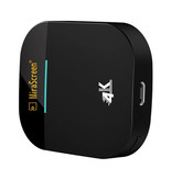 MiraScreen MiraScreen G5 Miracast TV-Stick 4K Cast HDMI 5G WiFi-Empfänger Bildschirmempfänger iPhone & Android