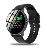 Lige Q5 Plus Sport Smartwatch Fitness Sport Aktivität Tracker Smartphone Uhr iOS Android iPhone Samsung Huawei Schwarz