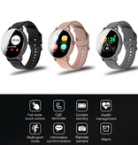 Lige Q5 Plus Sport Smartwatch Fitness Sport Activity Tracker Smartphone Watch iOS Android iPhone Samsung Huawei Nero