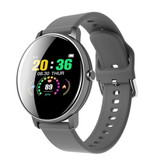 Lige Q5 Plus Sport Smartwatch Fitness Sport Aktivität Tracker Smartphone Uhr iOS Android iPhone Samsung Huawei Grau