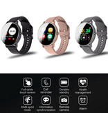 Lige Q5 Plus Sports Smartwatch Fitness Sport Activity Tracker Reloj para teléfono inteligente iOS Android iPhone Samsung Huawei Gris