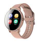 Lige Q5 Plus Sport Smartwatch Fitness Sport Activity Tracker Smartfon Zegarek iOS Android iPhone Samsung Huawei Różowy