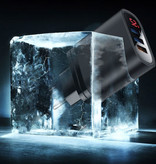 Kuulaa Qualcomm Quick Charge 3.0 Triple puerto 3x Cargador de pared USB Cargador de pared Cargador doméstico de CA Adaptador de cargador de enchufe