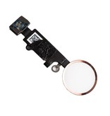 Stuff Certified® For Apple iPhone 8 - A + Home Button Assembly with Flex Cable Rose Gold