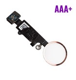 Stuff Certified® For Apple iPhone 8 - AAA + Home Button Assembly with Flex Cable Rose Gold