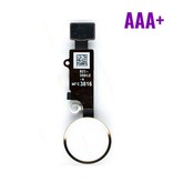 Stuff Certified® Voor Apple iPhone 8 - AAA+ Home Button Assembly met Flex Cable Goud