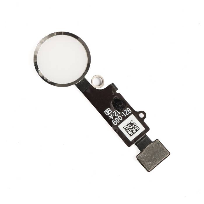 Stuff Certified® Voor Apple iPhone 8 Plus - AAA+ Home Button Assembly met Flex Cable Wit