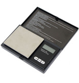 Stuff Certified® Mini balanza portátil de precisión digital, balanza LCD, balanza 100g - 0,01g