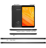 Teclast Tablet P80X - AI / Octa Core / 2 GB di RAM / 16 GB di spazio di archiviazione / 4200 mAh