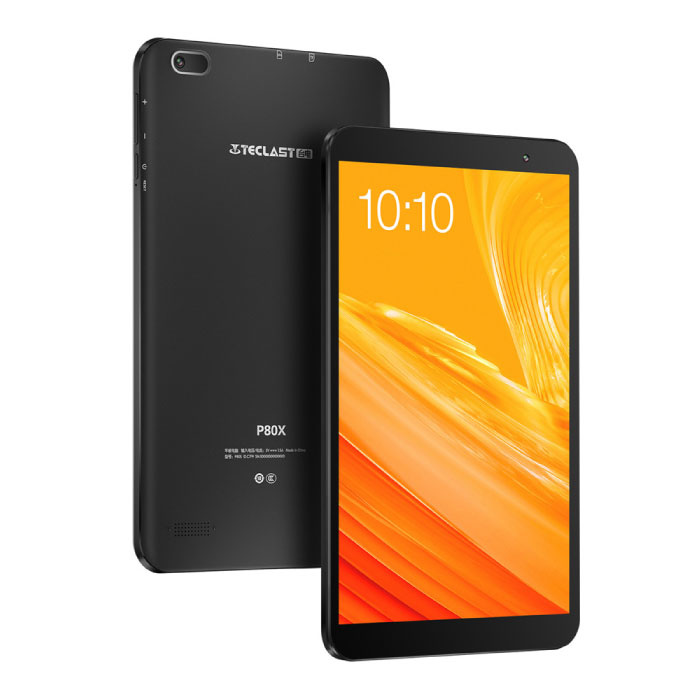 Teclast Tablette P80X - AI / Octa Core / 2 Go de RAM / 16 Go de stockage / 4200 mAh
