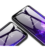 Stuff Certified® Protecteur d'écran UV Samsung Galaxy S9 Plus Film en verre trempé Lunettes en verre trempé