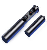 Stuff Certified® T1 TWS Sport Écouteurs sans fil Bluetooth 5.0 Écouteurs intra-auriculaires sans fil Écouteurs Écouteurs Noir