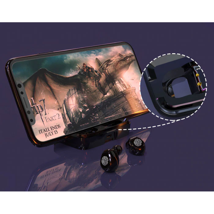 Stuff Certified® M11-9 TWS Bezprzewodowe słuchawki Smart Touch Control Słuchawki douszne Bluetooth 5.0 Bezprzewodowe słuchawki Słuchawki douszne Słuchawki