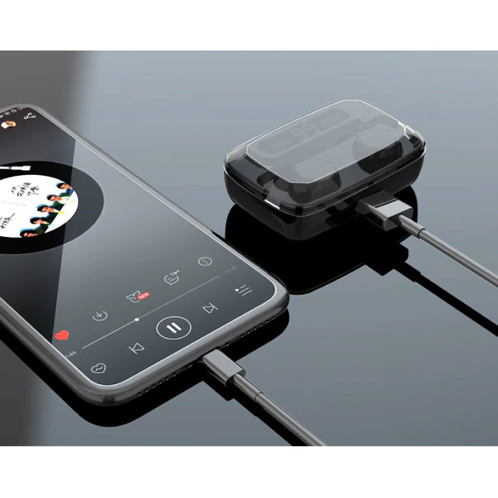 Stuff Certified® M11-9 TWS Bezprzewodowe słuchawki Smart Touch Control Słuchawki douszne Bluetooth 5.0 Bezprzewodowe słuchawki Słuchawki douszne Słuchawki