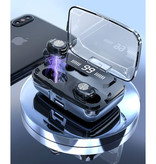 Stuff Certified® M11-9 TWS Auriculares inalámbricos con control táctil inteligente Bluetooth 5.0 Auriculares inalámbricos en la oreja Auriculares Auriculares