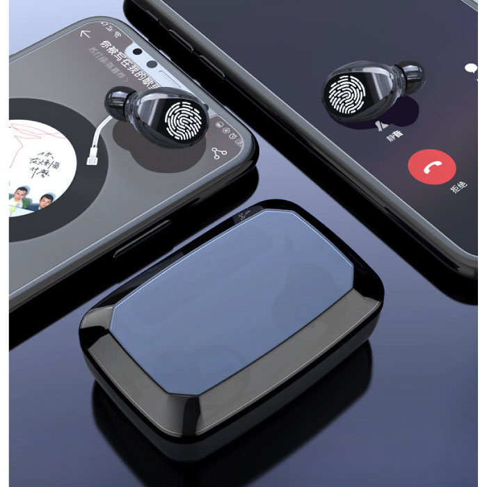 Stuff Certified® M11-9 TWS Bezprzewodowe słuchawki Smart Touch Control Słuchawki douszne Bluetooth 5.0 Bezprzewodowe słuchawki Słuchawki douszne Słuchawki