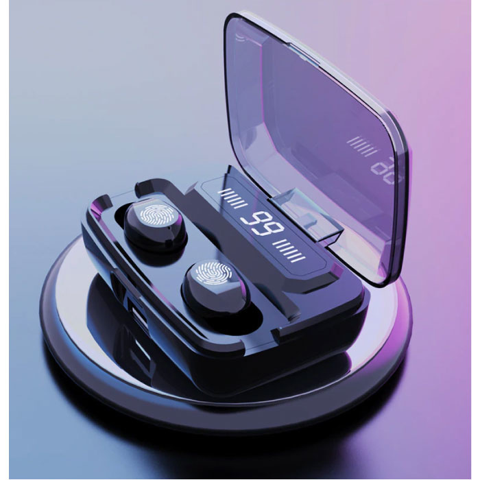 Stuff Certified® M11-9 TWS Bezprzewodowe słuchawki Smart Touch Control Słuchawki douszne Bluetooth 5.0 Bezprzewodowe słuchawki Słuchawki douszne Słuchawki