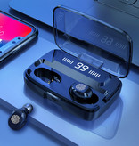 Stuff Certified® M11-9 TWS écouteurs de contrôle tactile intelligents sans fil Bluetooth 5.0 écouteurs intra-auriculaires sans fil écouteurs écouteurs