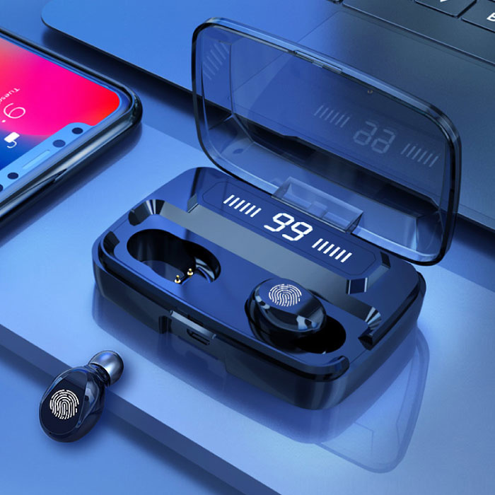 M11-9 TWS Auriculares inalámbricos con control táctil inteligente Bluetooth 5.0 Auriculares inalámbricos en la oreja Auriculares Auriculares