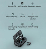 Stuff Certified® G08 TWS Draadloze Smart Touch Control Oortjes Bluetooth 5.0 Ear Wireless Buds Earphones Earbuds Oortelefoon