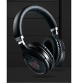 Stuff Certified® Casque sans fil TM-061 Casque sans fil Bluetooth Casque stéréo Gaming Noir