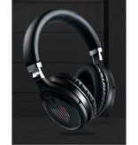 Stuff Certified® TM-061 Draadloze Koptelefoon Bluetooth Wireless Headphones Stereo Gaming Zwart