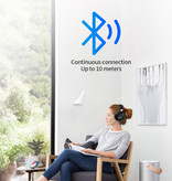 Stuff Certified® TM-061 Słuchawki bezprzewodowe Słuchawki bezprzewodowe Bluetooth Stereo Gaming Czarny