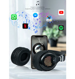 Stuff Certified® TM-061 Słuchawki bezprzewodowe Słuchawki bezprzewodowe Bluetooth Stereo Gaming Czarny