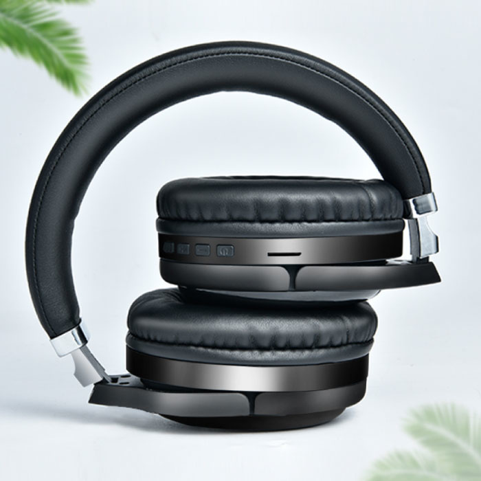 Stuff Certified® TM-061 Słuchawki bezprzewodowe Słuchawki bezprzewodowe Bluetooth Stereo Gaming Czarny