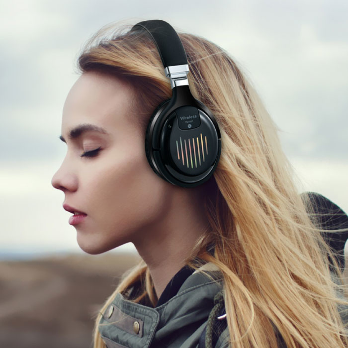 Stuff Certified® TM-061 Słuchawki bezprzewodowe Słuchawki bezprzewodowe Bluetooth Stereo Gaming Czarny