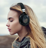 Stuff Certified® TM-061 Drahtlose Kopfhörer Bluetooth Drahtlose Kopfhörer Stereo Gaming Silver