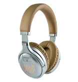 Stuff Certified® TM-061 Słuchawki bezprzewodowe Słuchawki bezprzewodowe Bluetooth Stereo Gaming Silver