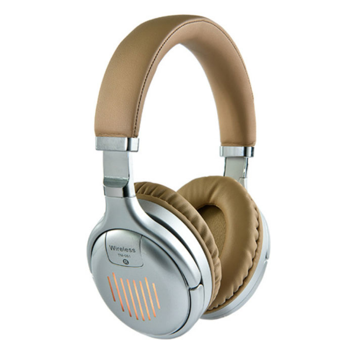 TM-061 Słuchawki bezprzewodowe Słuchawki bezprzewodowe Bluetooth Stereo Gaming Silver