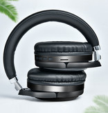Stuff Certified® TM-061 Draadloze Koptelefoon Bluetooth Wireless Headphones Stereo Gaming Goud