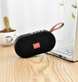 Stuff Certified® T7 Mini Bluetooth 5.0 Soundbox Altavoz inalámbrico Altavoz inalámbrico externo Negro