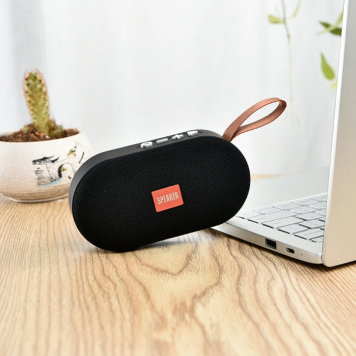 Altoparlante wireless T7 Mini Bluetooth 5.0 Soundbox Altoparlante wireless esterno Nero