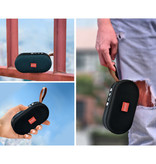 Stuff Certified® Altoparlante wireless T7 Mini Bluetooth 5.0 Soundbox Altoparlante wireless esterno Nero