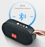 Stuff Certified® T7 Mini Bluetooth 5.0 Soundbox Głośnik bezprzewodowy Zewnętrzny głośnik bezprzewodowy Czarny