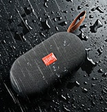 Stuff Certified® T7 Mini Bluetooth 5.0 Soundbox Draadloze Luidspreker Externe Wireless Speaker Zwart