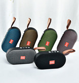 Stuff Certified® Altoparlante wireless T7 Mini Bluetooth 5.0 Soundbox Altoparlante wireless esterno Nero