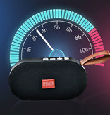 Stuff Certified® T7 Mini Bluetooth 5.0 Soundbox Bezprzewodowy głośnik Zewnętrzny głośnik bezprzewodowy Czerwony